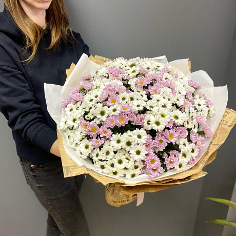 Букет цветов Прекрасные сантини - Фото 4