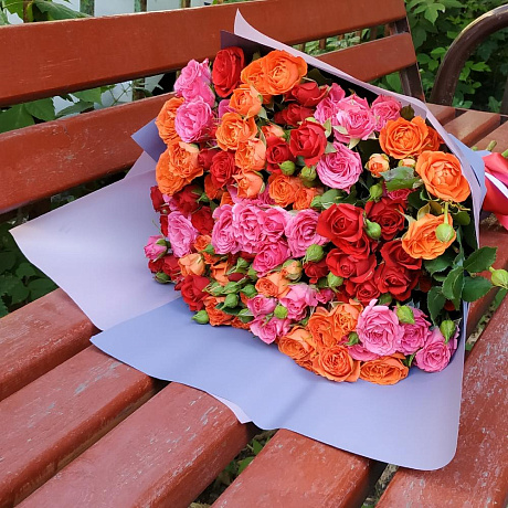 Букет цветов Радость моя - Фото 5