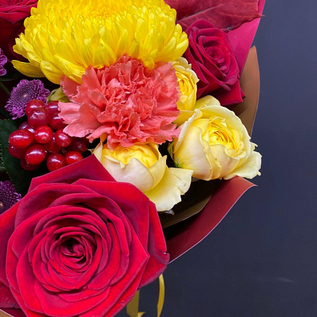 Букет «Осенний Закат» - Фото 4