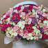 Цветы в коробке Luxury Flowers 131 Роза - Фото 4
