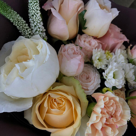 Букет цветов Осенняя мелодия - Фото 6