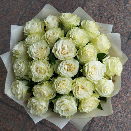 Букет из роз Мондиаль №162 - Фото 2