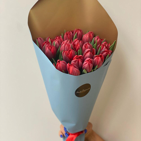 Тюльпаны Рубин - Фото 5