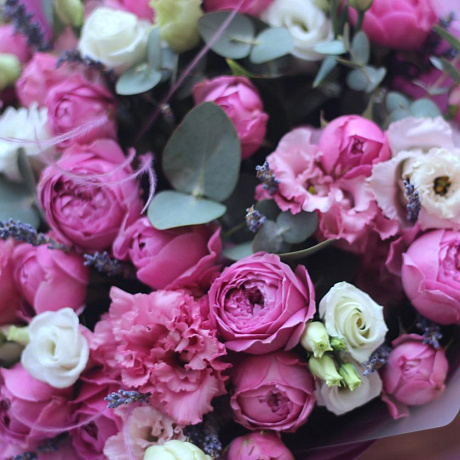 Ароматный букет с лавандой - Фото 6