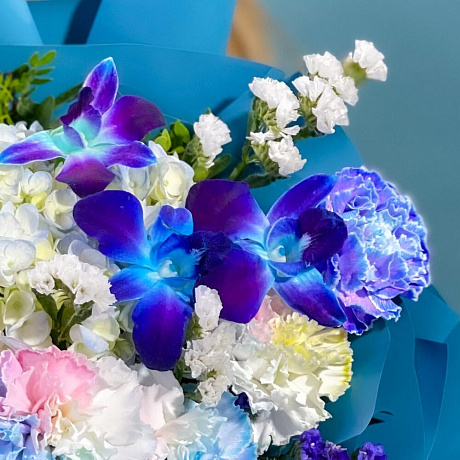 Букет цветов Узор волны №160 - Фото 2