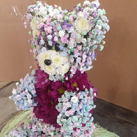 Мишка Тедди в свитере