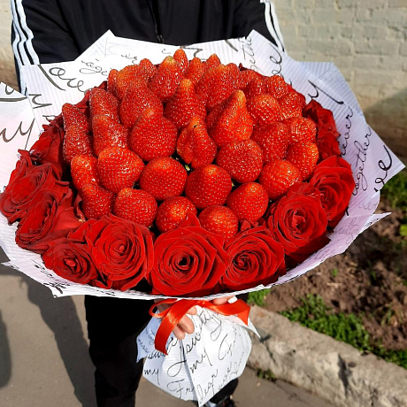 Букет цветов Для всех  №160 - Фото 2