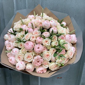 Букет цветов "Нежный" №197