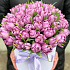 Коробочка Тюльпаны Лавандовые - Фото 2
