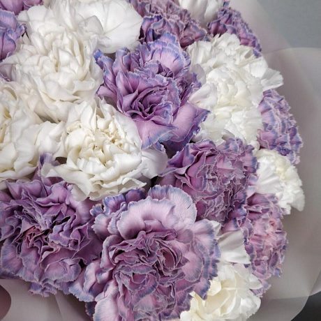 Букет цветов Лиловое счастье - Фото 2