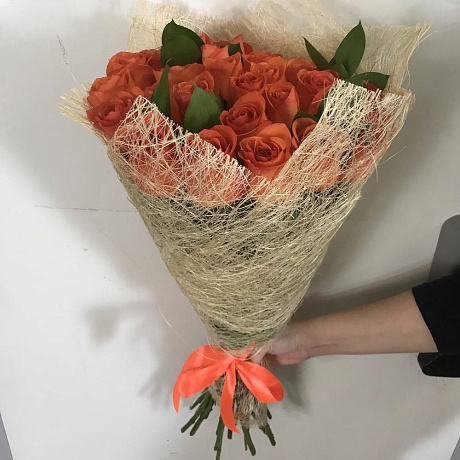 Букет из 29 роз Вау №2 - Фото 2