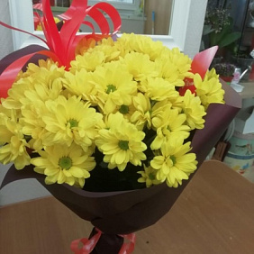 Букет цветов "Осень" №164