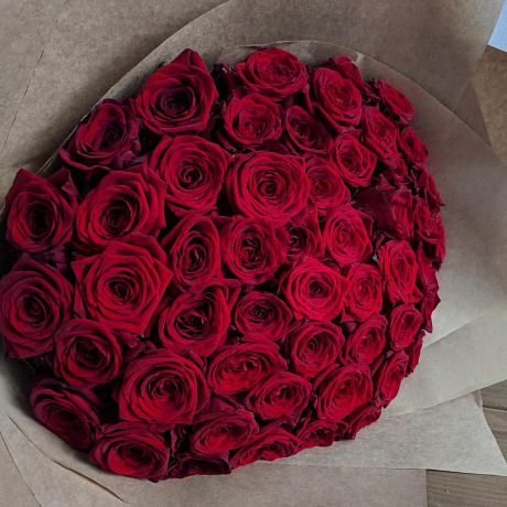 Букет цветов Red naomi - Фото 3