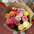 15 разноцветных роз на 1 сентября - Фото 3