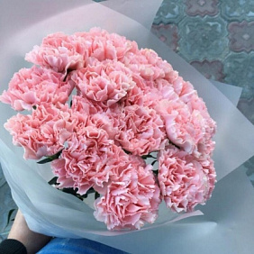 Букет из гвоздик №161