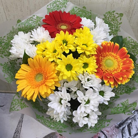 Букет цветов "Солнышко мое" №2
