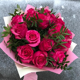 Букет из 15 Роз №172