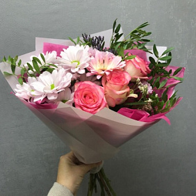 Букет цветов "Хорошего дня" №161