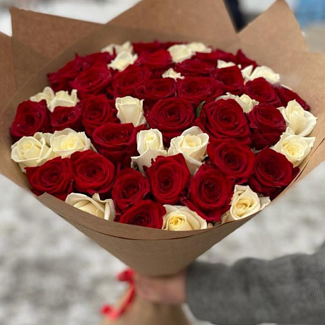 51 роза №161 - Фото 4