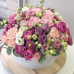 Букет цветов "Цветочная фея"