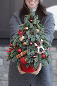 Рождественская елочки мини