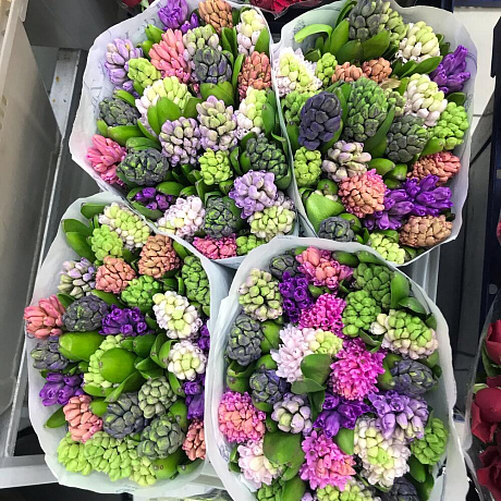 Букет цветов Геатцент - Фото 5