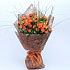Букет цветов Оранжевый сад - Фото 3