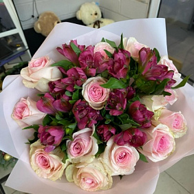 Букет цветов "Лилиан" №161