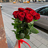 Букет из 9 красных роз №160 - Фото 2