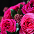 Шляпная коробка с розами Дэвида Остина - Фото 2