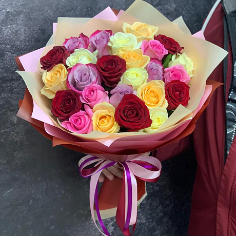 Конфетти из 25 роз - Фото 4