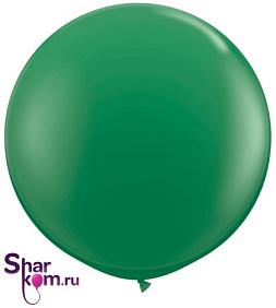 Большой зеленый шар - 91 см.