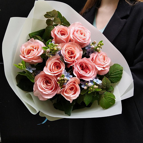 Букет цветов Morning blush - Фото 6