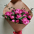 Розы бомбастик в крафте - Фото 5