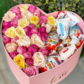 Букет цветов "Сюрприз" №171