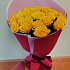 Букет из 45 желтых роз №160 - Фото 1
