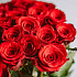 Букет цветов Розовый бал. Все в красном - Фото 2