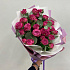 Букет из пионовидный роз - Фото 4