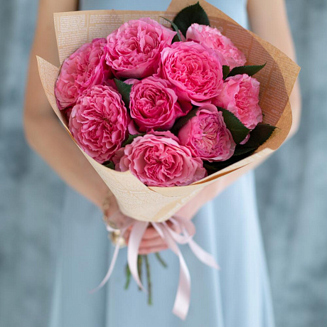 Пионовидные Розы Майра - Фото 4