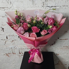 Малиновый букет №163