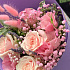 Нежный букет с ароматными розами и лавандой - Фото 5