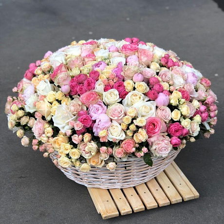 Букет цветов Цветочный ZOOM - Фото 2