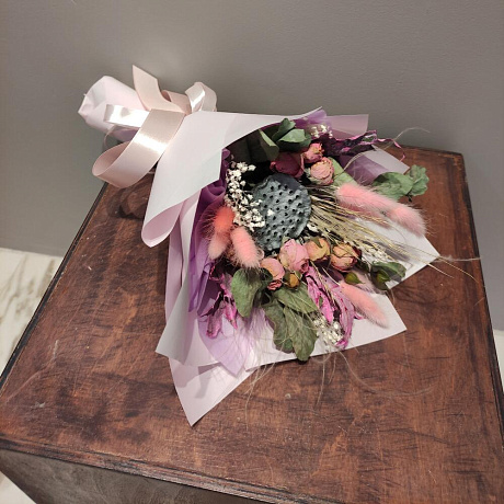 Букет цветов Лотос - Фото 3