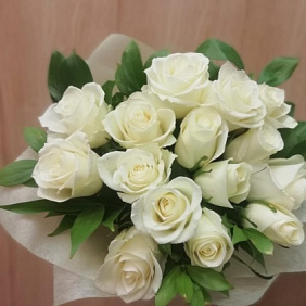 Букет белые Розы