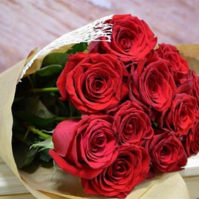 Букет «Ред наоми 11»