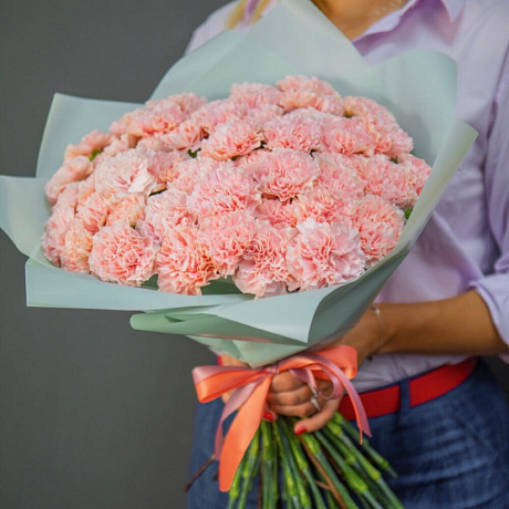 Букет из диантуса №175 - Фото 2