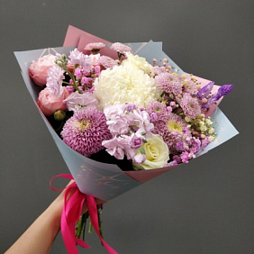 Букет цветов "Нежный" №162