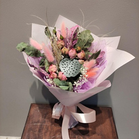 Букет цветов "Лотос"