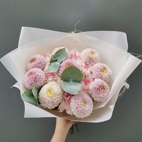 Букет цветов "Нежность" №197