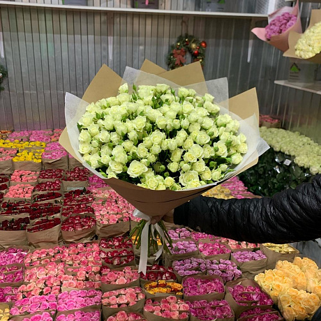 Кустовые розы №160 - Фото 4